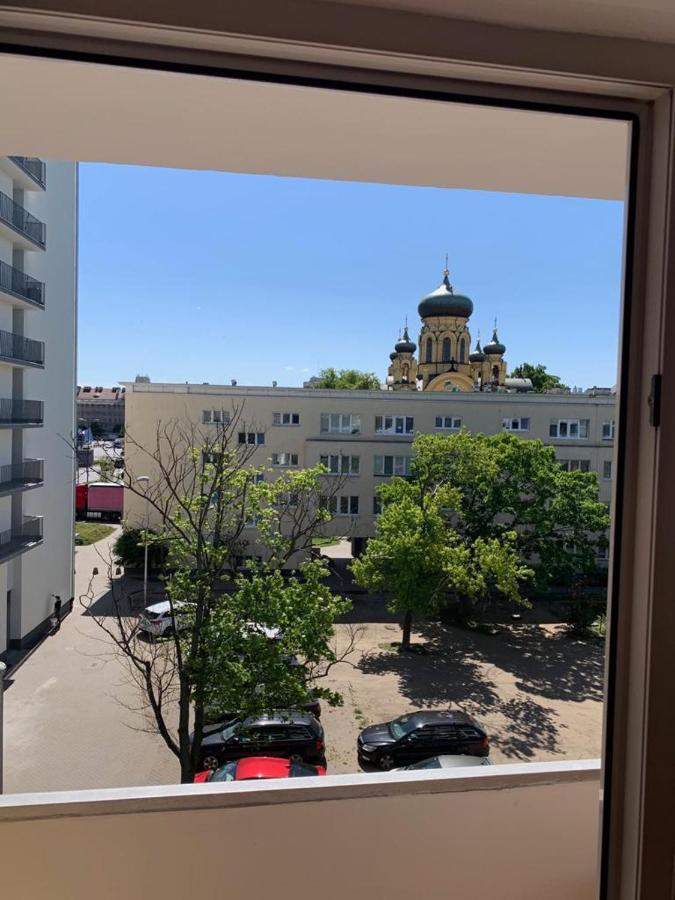 Apartament Praski 5 Minut Od Metra I Starego Miasta Spacerem Do Zoo I Konesera Varsavia Esterno foto