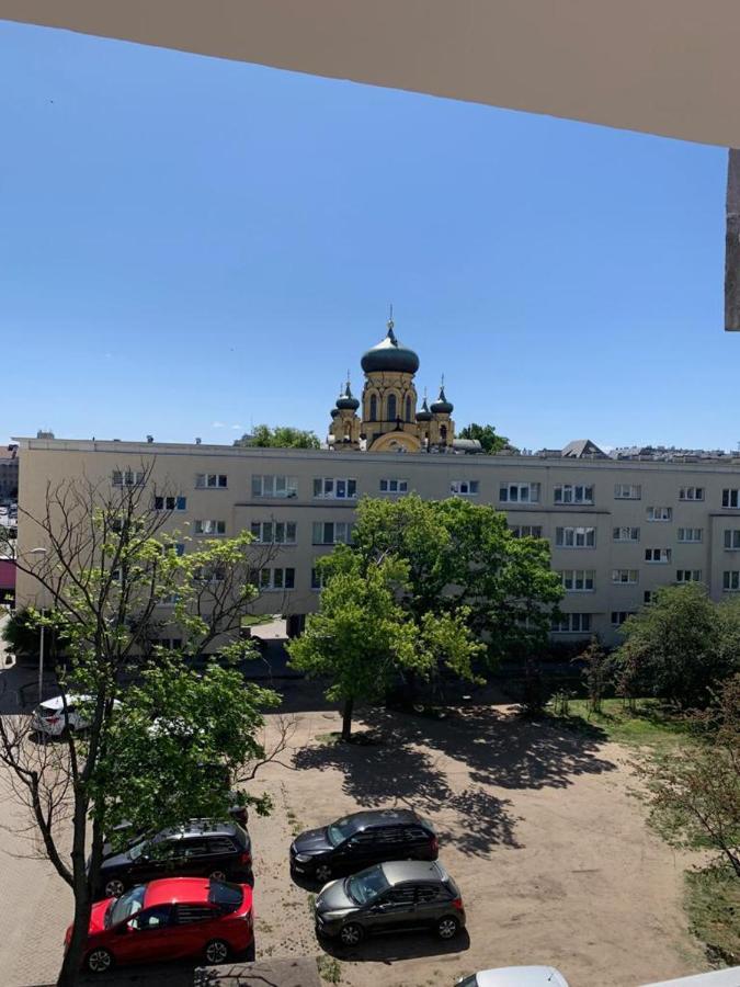 Apartament Praski 5 Minut Od Metra I Starego Miasta Spacerem Do Zoo I Konesera Varsavia Esterno foto